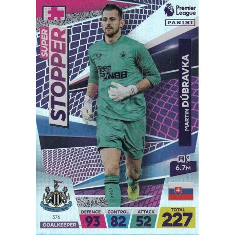 Martin Dúbravka Super Stopper Newcastle United 376