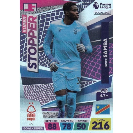 Brice Samba Super Stopper Nottingham Forest 377