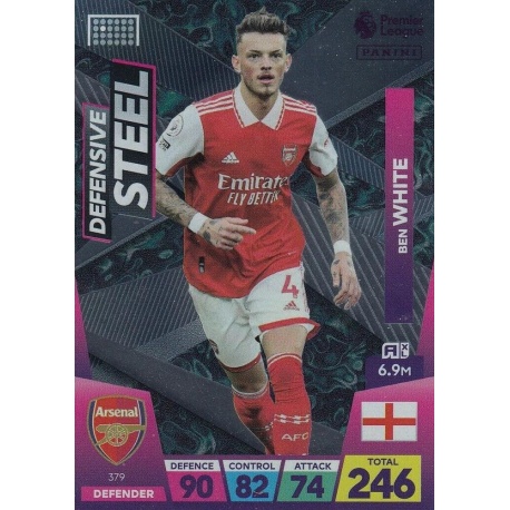 Ben White Defensive Steel Arsenal 379