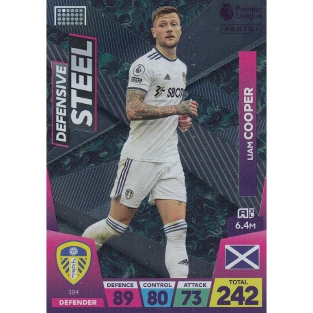 Liam Cooper Defensive Steel Leeds United 384