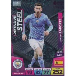Aymeric Laporte Defensive Steel Manchester City 385