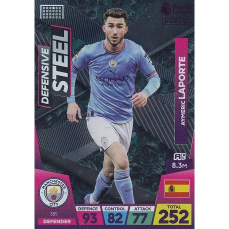Aymeric Laporte Defensive Steel Manchester City 385