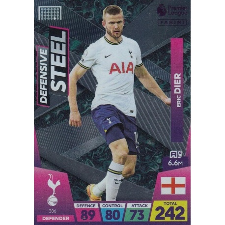 Eric Dier Defensive Steel Tottenham Hotspur 386