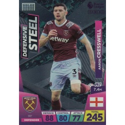 Aaron Cresswell Defensive Steel West Ham United 387