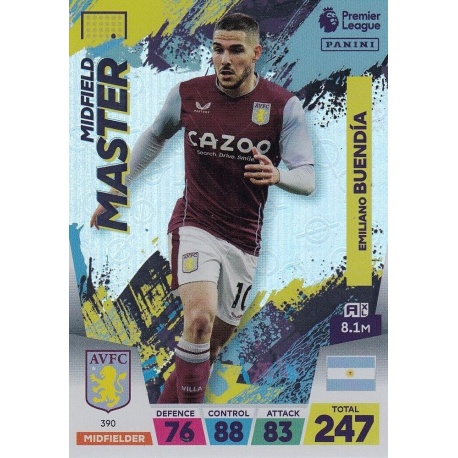 Emiliano Buendía Midfield Master Aston Villa 390