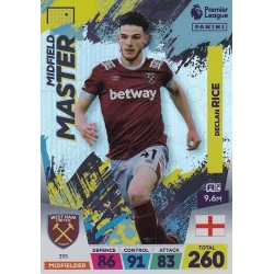 Declan Rice Midfield Master West Ham United 395