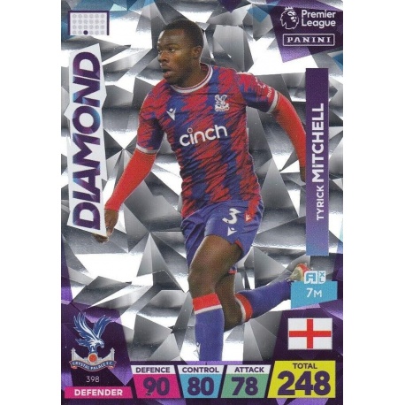 Tyrick Mitchell Diamond Crystal Palace 398