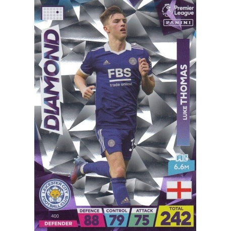 Luke Thomas Diamond Leicester City 400