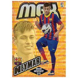 Neymar Mega Héroes Barcelona 401 Megacracks 2013-14