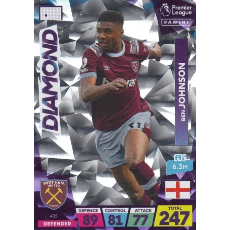 Ben Johnson Diamond West Ham United 405