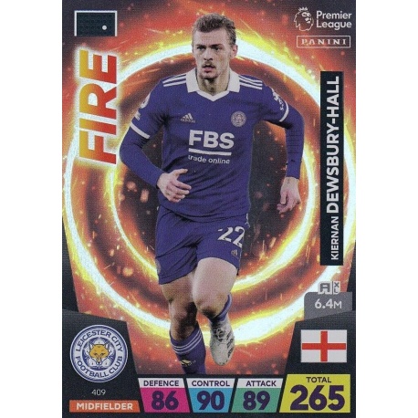 Kiernan Dewsbury-Hall Fire Leicester City 409