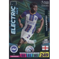 Tariq Lamptey Electric Pace Brighton & Hove Albion 415