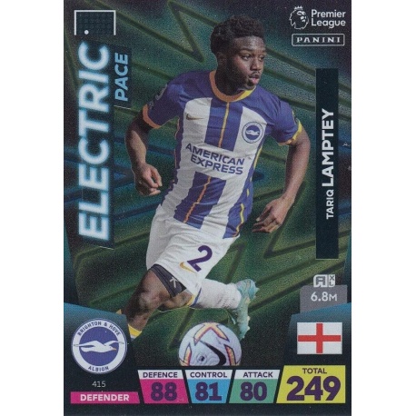 Tariq Lamptey Electric Pace Brighton & Hove Albion 415