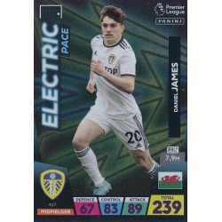 Daniel James Electric Pace Leeds United 417