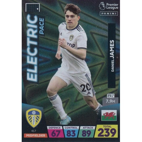 Daniel James Electric Pace Leeds United 417