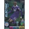 Offer Soccer Cards Patson Daka Electric Pace Cromos Adrenalyn Xl Premier League 2022 2023
