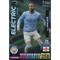 Kyle Walker Electric Pace Manchester City 419