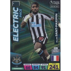 Allan Saint-Maximin Electric Pace Newcastle United 420
