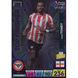 Ivan Toney Top Finisher Brentford 421