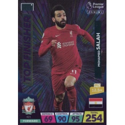 Mohamed Salah Top Finisher Liverpool 423