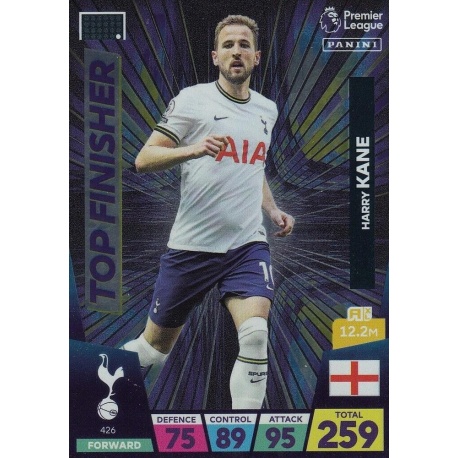 Harry Kane Top Finisher Tottenham Hotspur 426