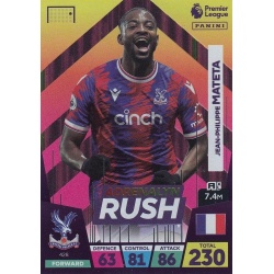 Jean-Philippe Mateta Adrenalyn Rush Crystal Palace 428