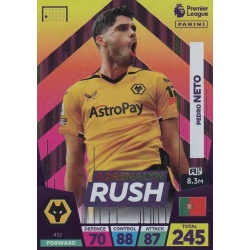 Pedro Neto Adrenalyn Rush Wolverhampton Wanderers 432