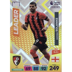 Dominic Solanke Leader AFC Bournemouth 433