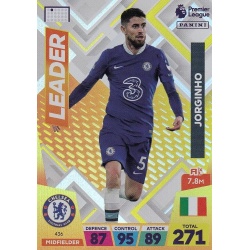 Jorginho Leader Chelsea 436