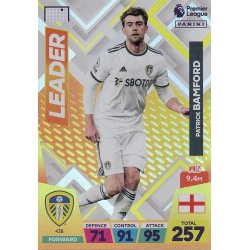 Patrick Bamford Leader Leeds United 438