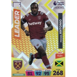 Michail Antonio Leader West Ham United 440