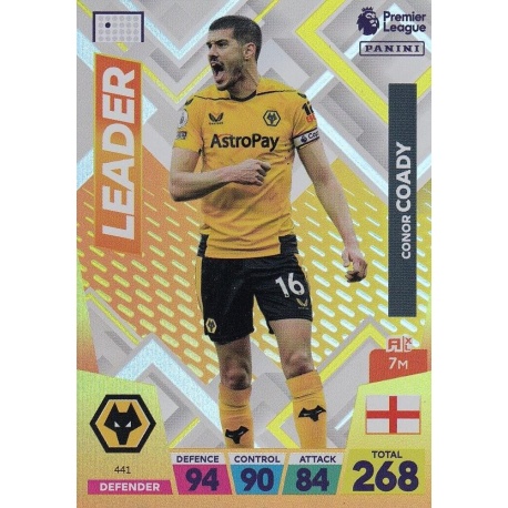 Conor Coady Leader Wolverhampton Wanderers 441