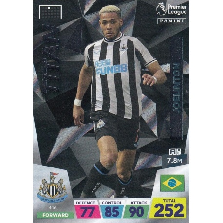 Joelinton Titan Newcastle United 446