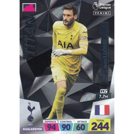 Hugo Lloris Titan Tottenham Hotspur 449