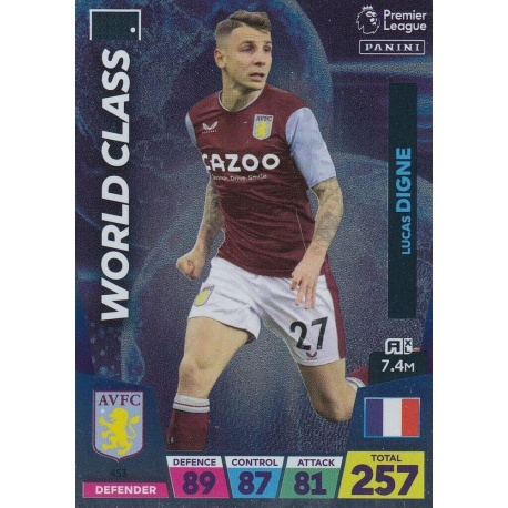Lucas Digne World Class Aston Villa 453