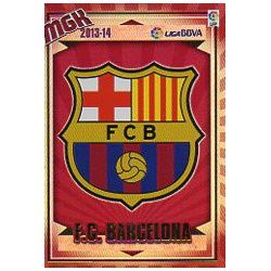 Emblem Barcelona 55 Megacracks 2013-14