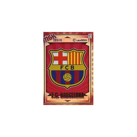 Escudo Barcelona 55 Megacracks 2013-14