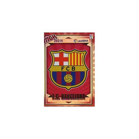 Emblem Barcelona 55 Megacracks 2013-14