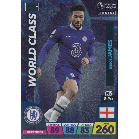 Reece James World Class Chelsea 455