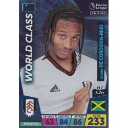 Bobby Decordova-Reid World Class Fulham 457