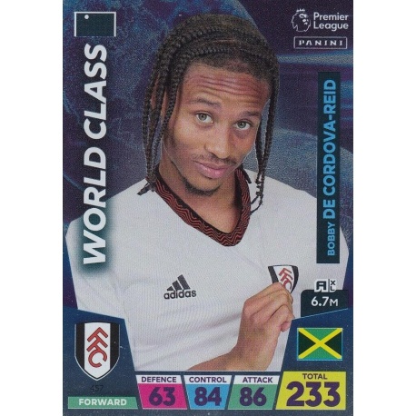 Bobby Decordova-Reid World Class Fulham 457
