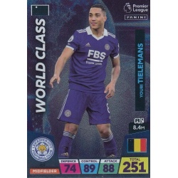 Youri Tielemans World Class Leicester City 459
