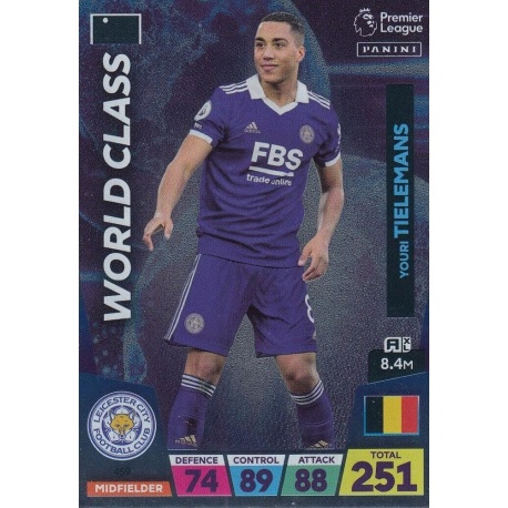 Youri Tielemans World Class Leicester City 459