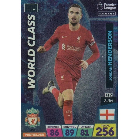 Jordan Henderson World Class Liverpool 460