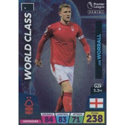 Joe Worrall World Class Nottingham Forest 463
