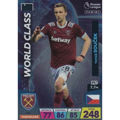 Tomas Soucek World Class West Ham United 466