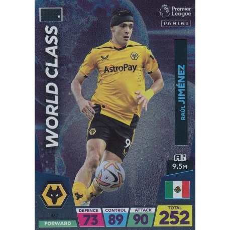 Raúl Jiménez World Class Wolverhampton Wanderers 467