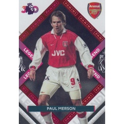 Paul Merson Legend Excellence Arsenal