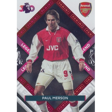 Paul Merson Legend Excellence Arsenal