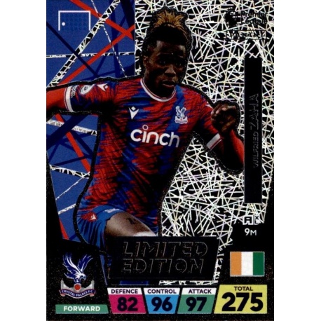 Wilfried Zaha Limited Edition Crystal Palace
